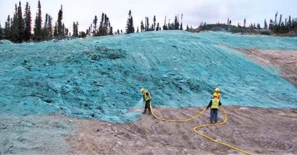 Hydroseeding project by Hydroseed NC