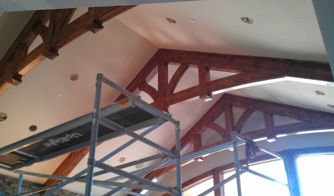 Venetian plaster applications