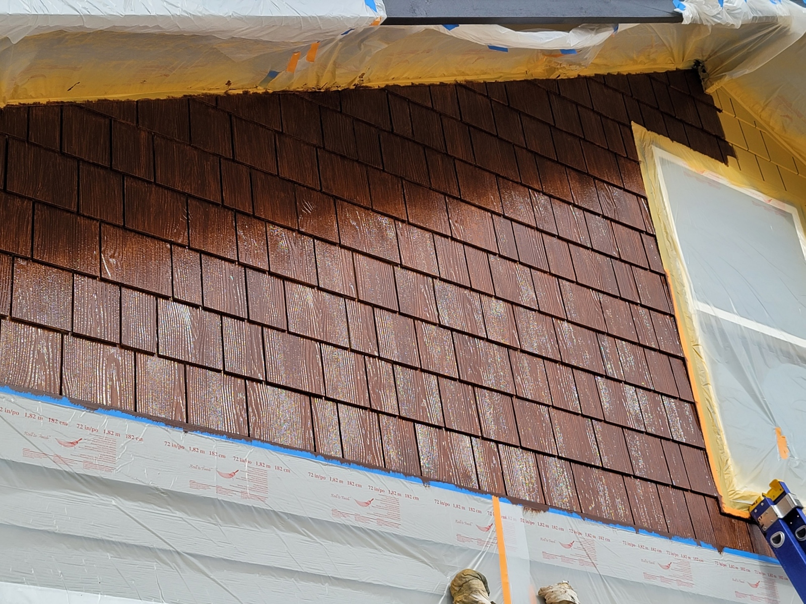 Painting project by American Home Paint And Plaster