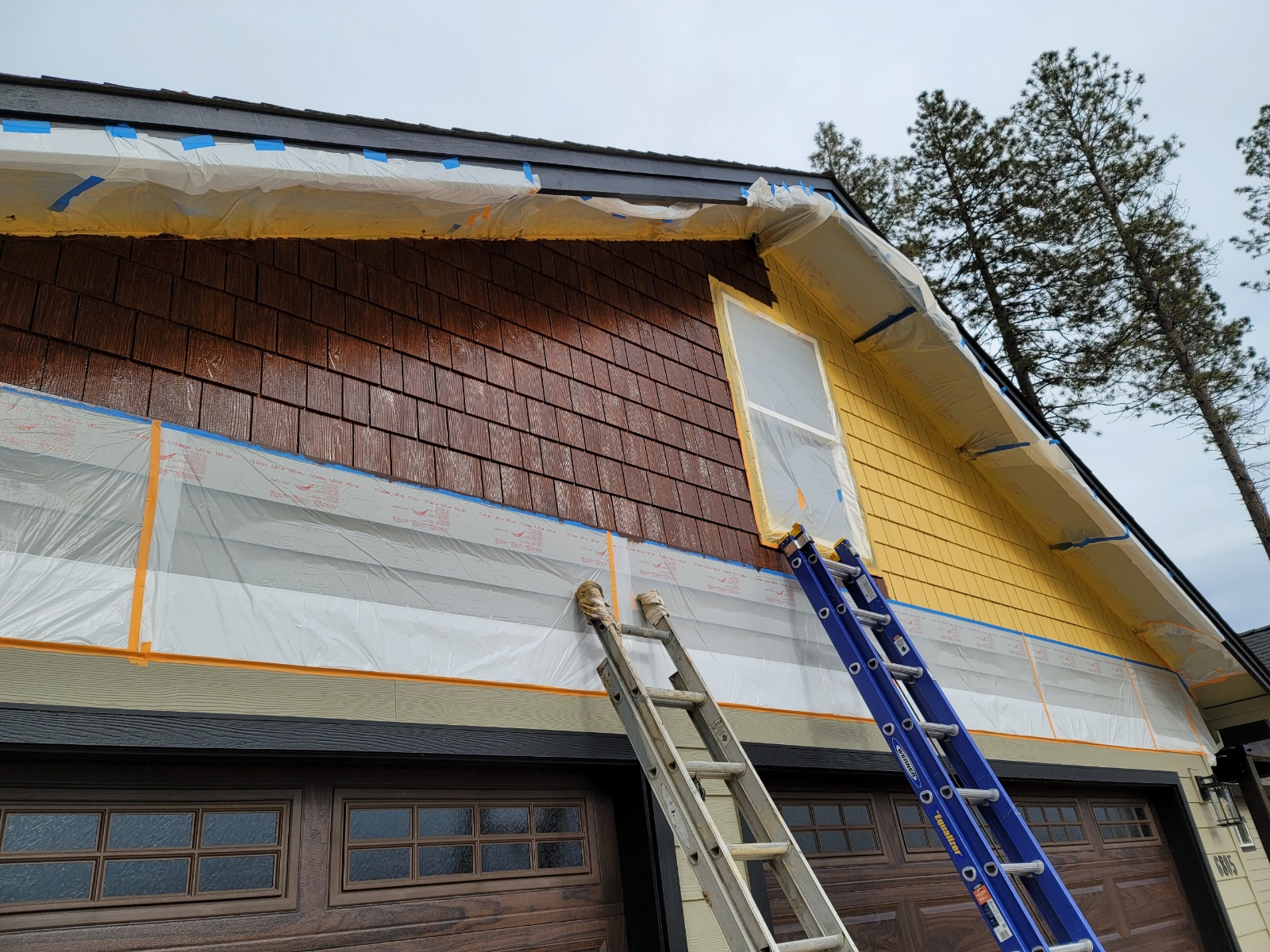 Exterior painting