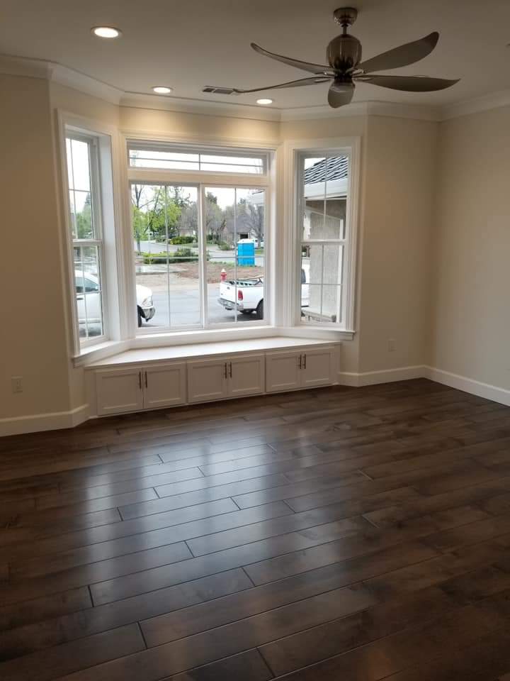 Interior painting by American Home Paint And Plaster