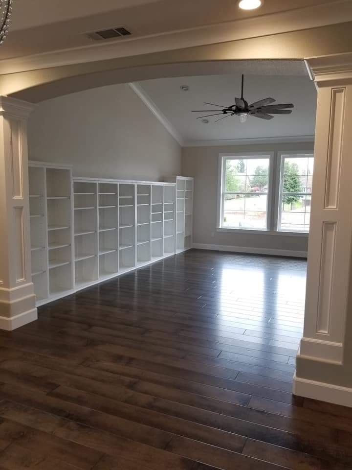 Painting project by American Home Paint And Plaster