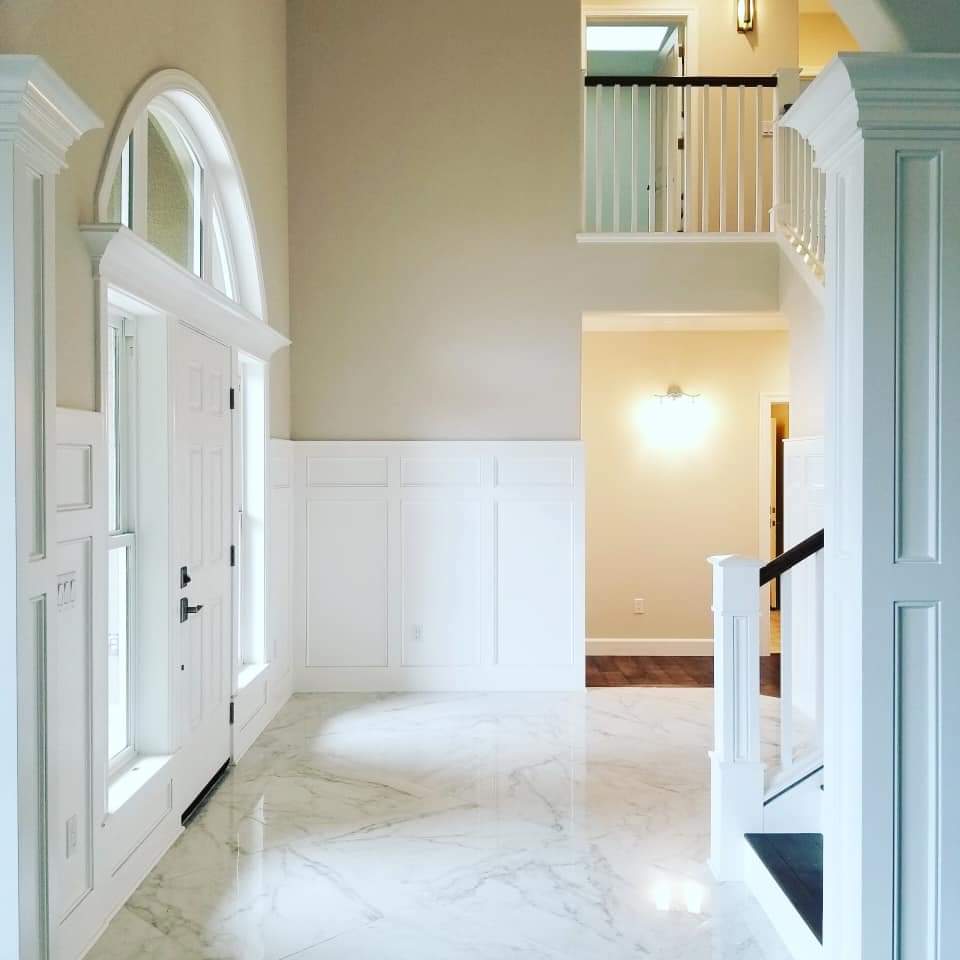 Venetian plaster by American Home Paint And Plaster