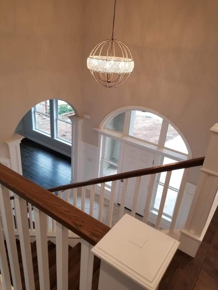 Painting work by American Home Paint And Plaster