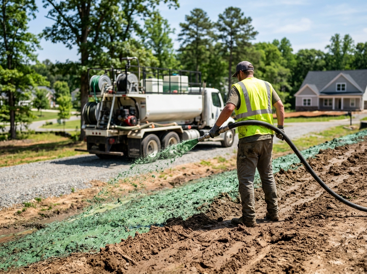 The Complete Guide to Hydroseeding Services in Mecklenburg County, NC
