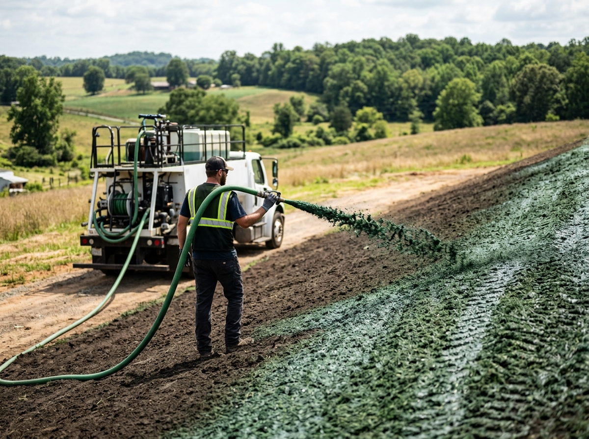 Hydroseeding Services in Rowan County, NC: A Complete Local Guide