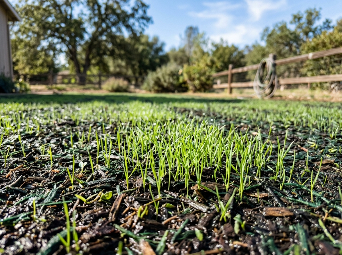 How Long Does It Take To See Grass After Hydroseeding