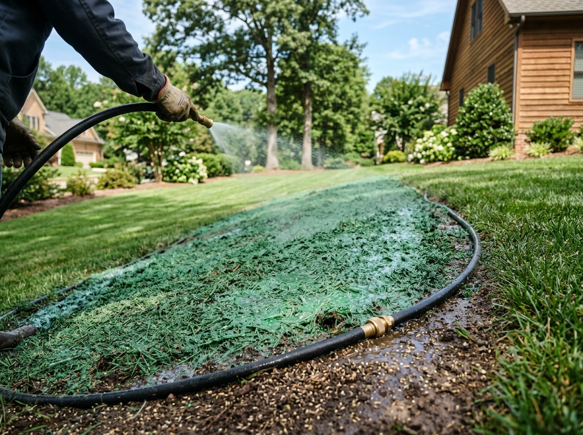 How Do I Care For A Newly Hydroseeded Lawn