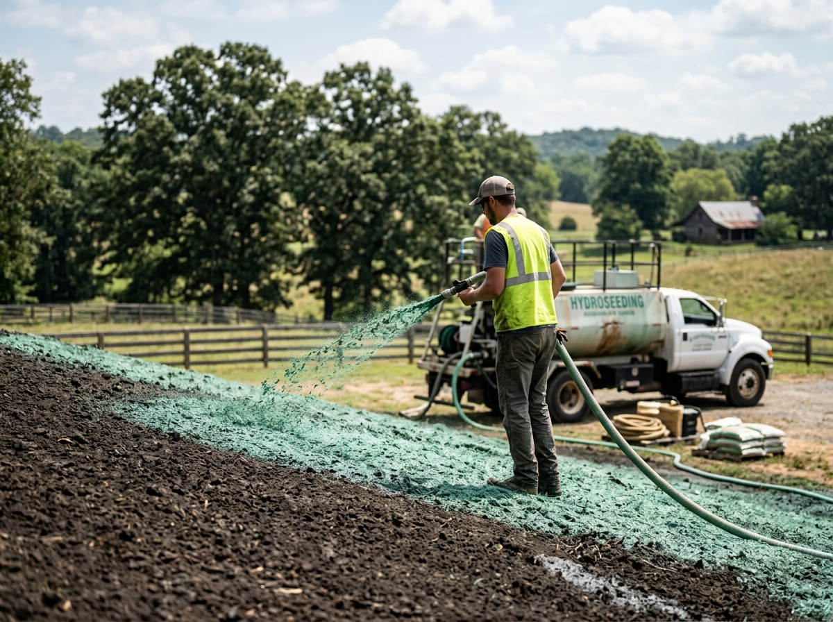 Hydroseeding Pricing Guide in Woodleaf, NC: What to Expect and How to Get the Best Value