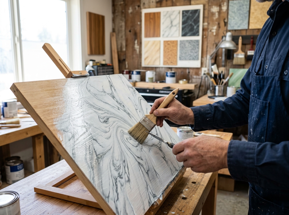The Complete Guide to Graining and marbling applications in Redding