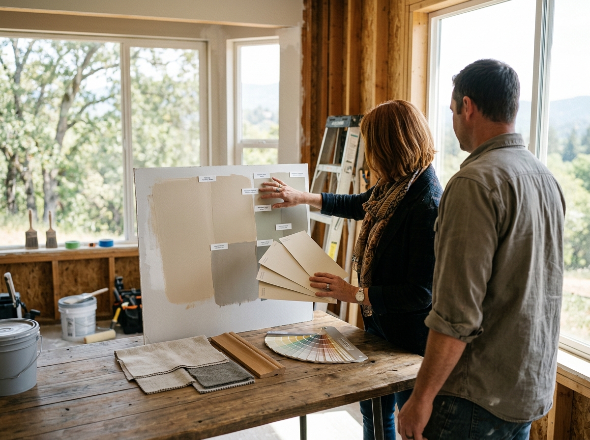 The Complete Guide to Color consultation for Home Painting in Redding