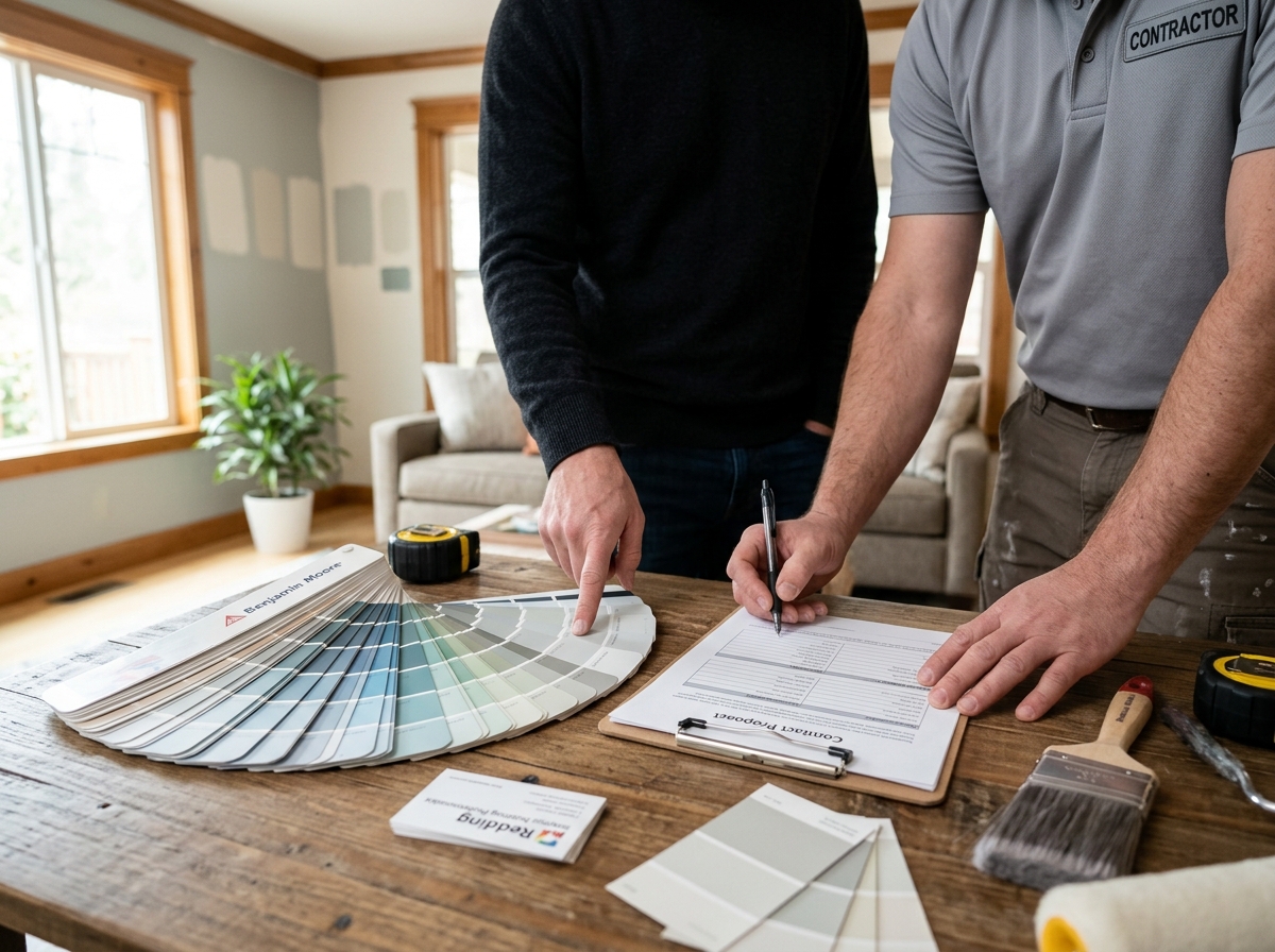 How to Choose an Interior painting Provider in Redding, CA