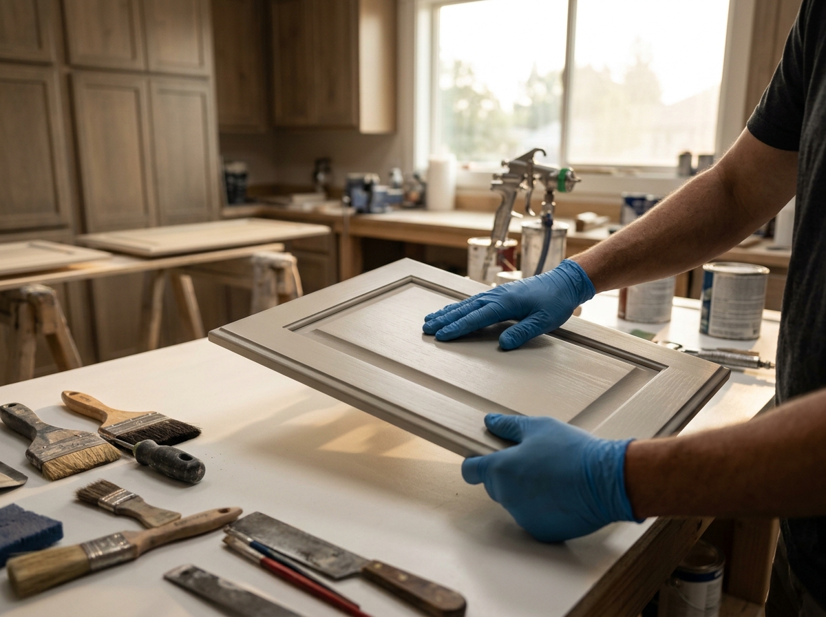 How to Choose a Cabinet Painting and Refinishing Provider in Redding