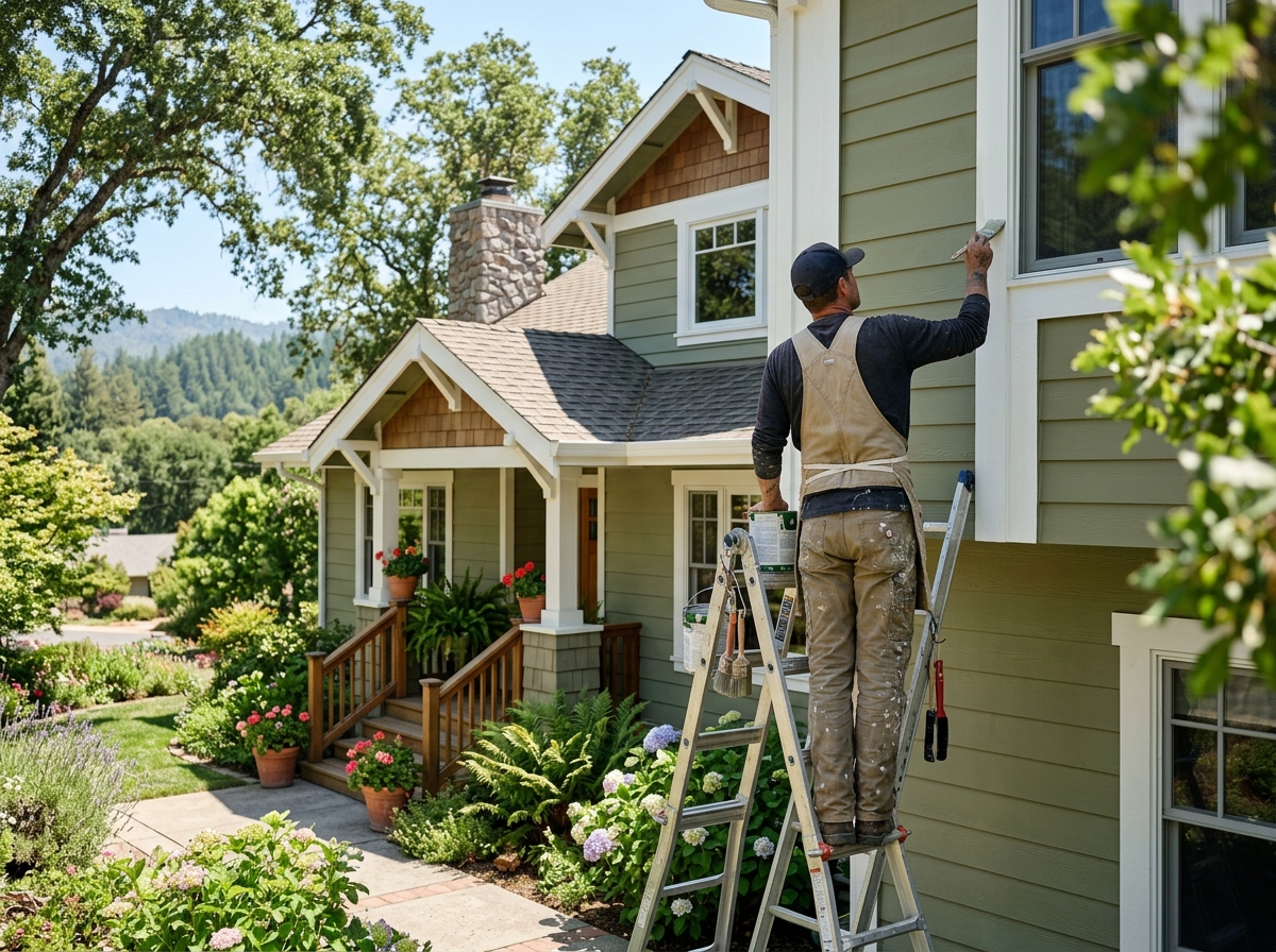 Exterior painting Services in Northern California: A Homeowner's Complete Guide