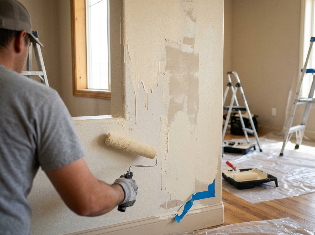 Common Interior painting Mistakes Homeowners Make in Redding