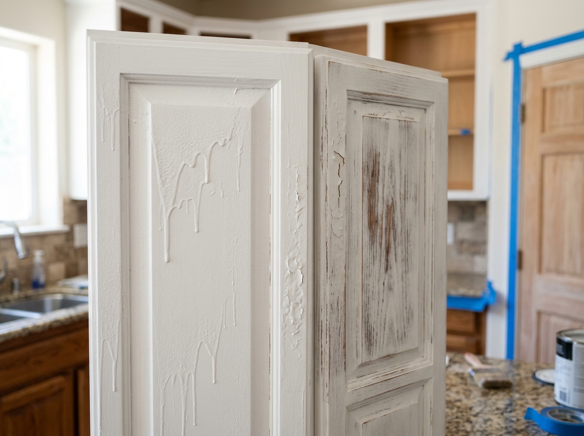 7 Cabinet Painting Mistakes Redding Homeowners Make (And How to Avoid Them)
