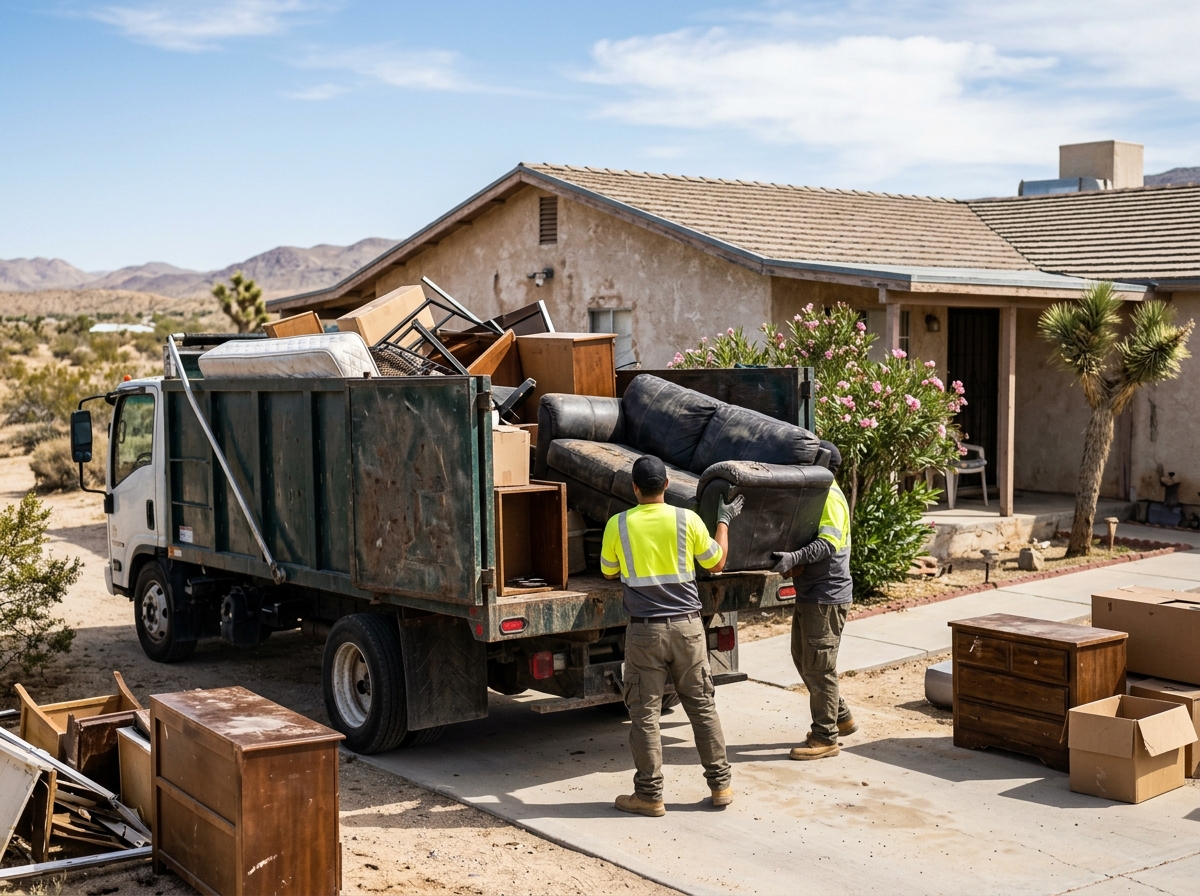 The Complete Guide to Residential junk removal in 29 Palms, CA