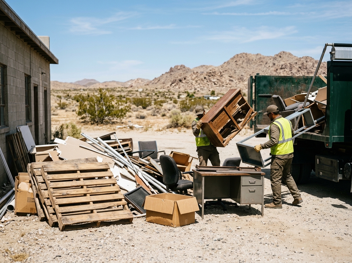 Commercial junk removal in 29 Palms: What Every Business Owner Should Know