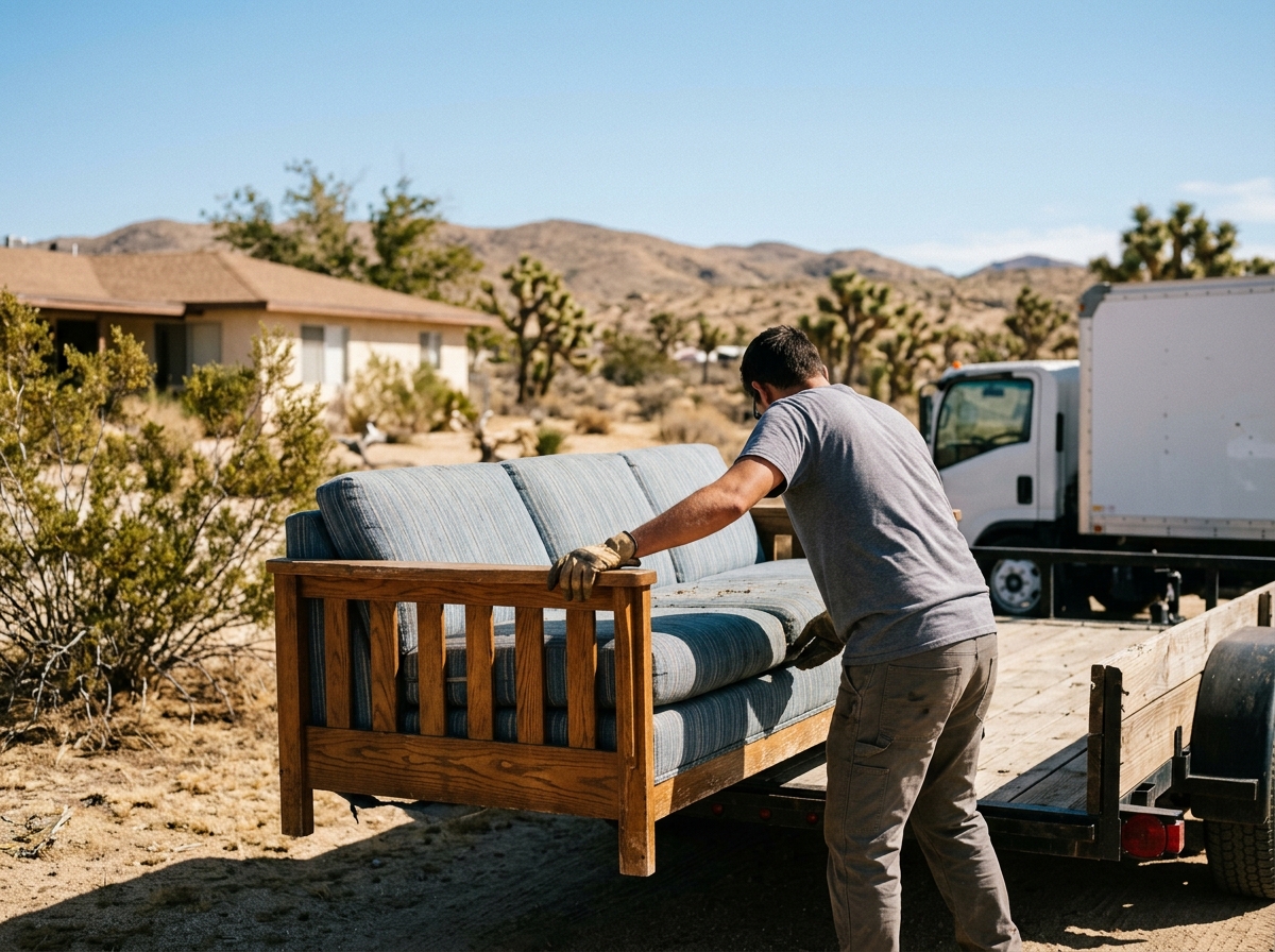 Complete Guide to Furniture removal in 29 Palms and the High Desert