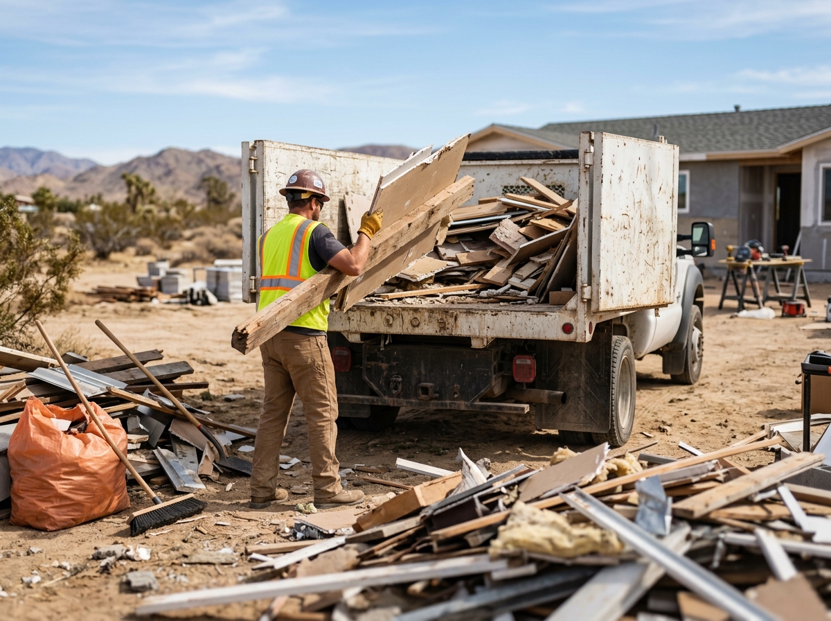 The Complete Guide to Construction debris removal in 29 Palms, CA