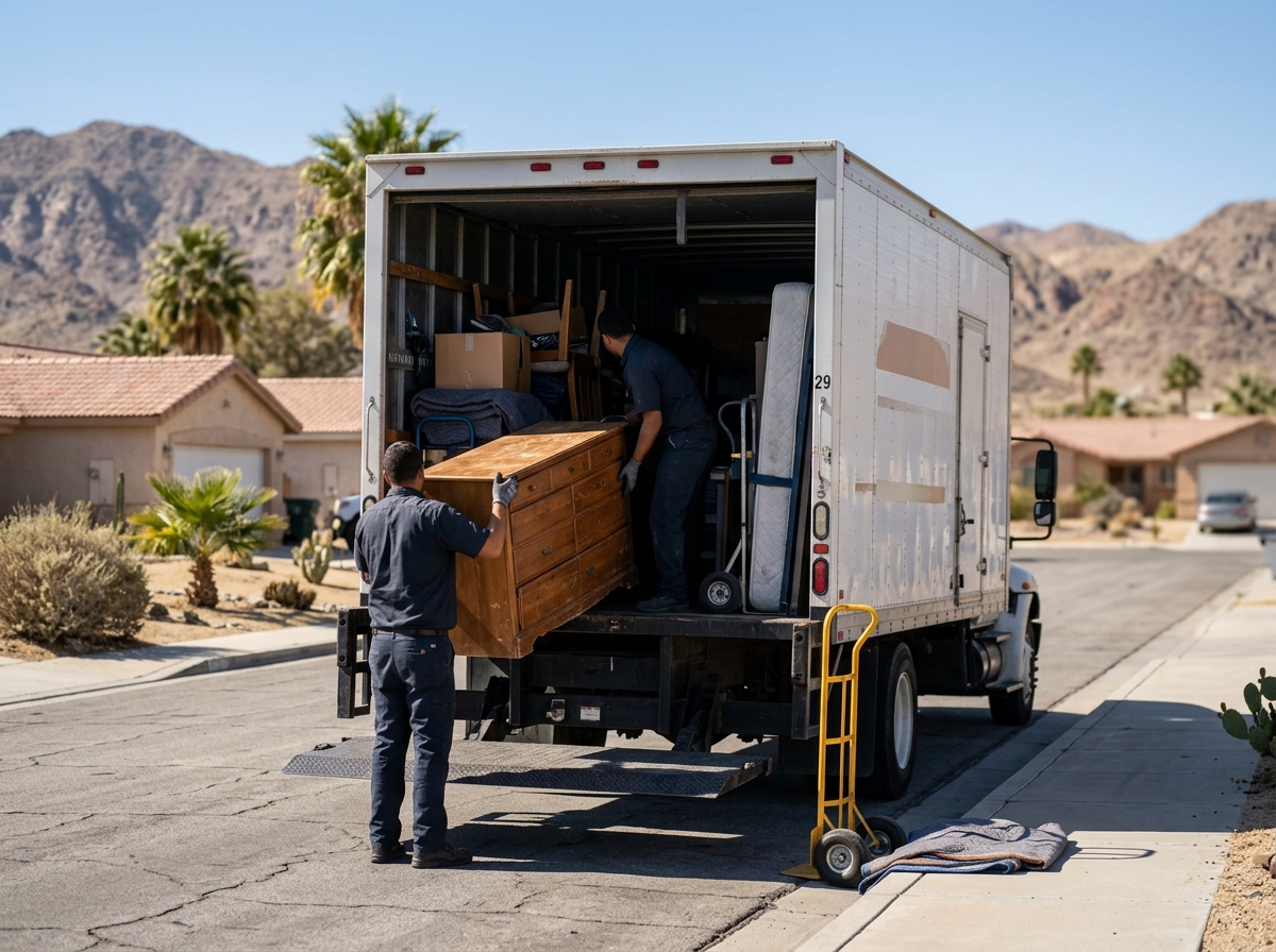 Guide To Moving Services Under 50 Miles In 29 Palms