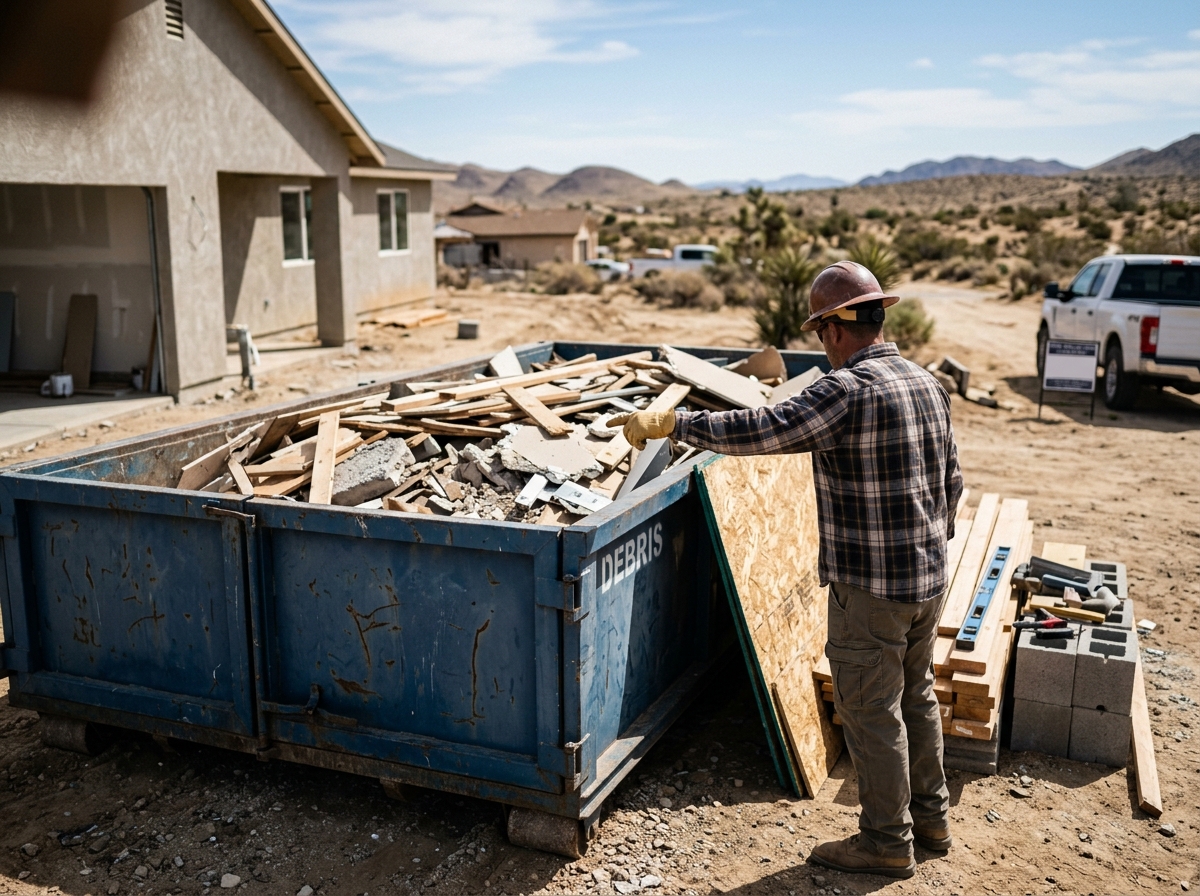 How To Choose The Right Construction Debris Removal Provider In 29 Palms