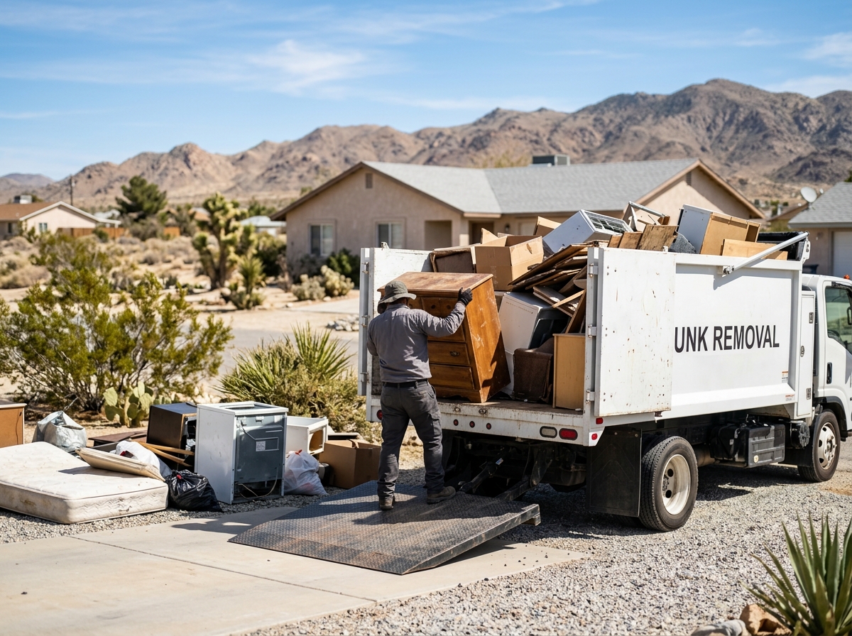 Residential Junk Removal Services In 29 Palms Ca