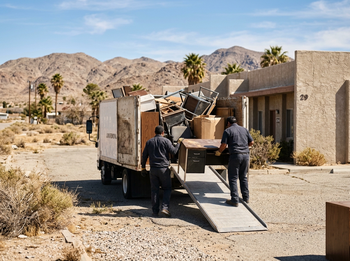 The Complete Guide to Commercial junk removal Services in 29 Palms, CA