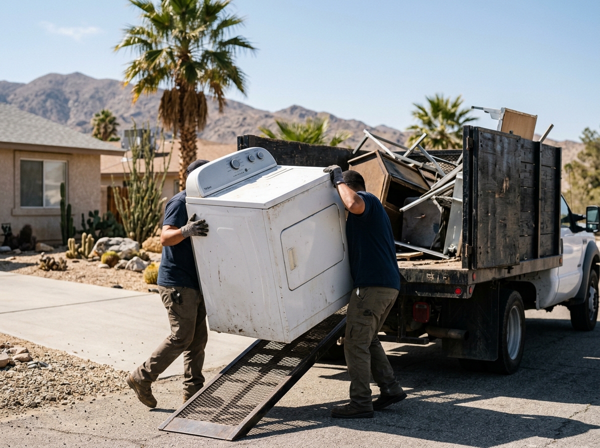 Appliance Removal Services In 29 Palms Ca