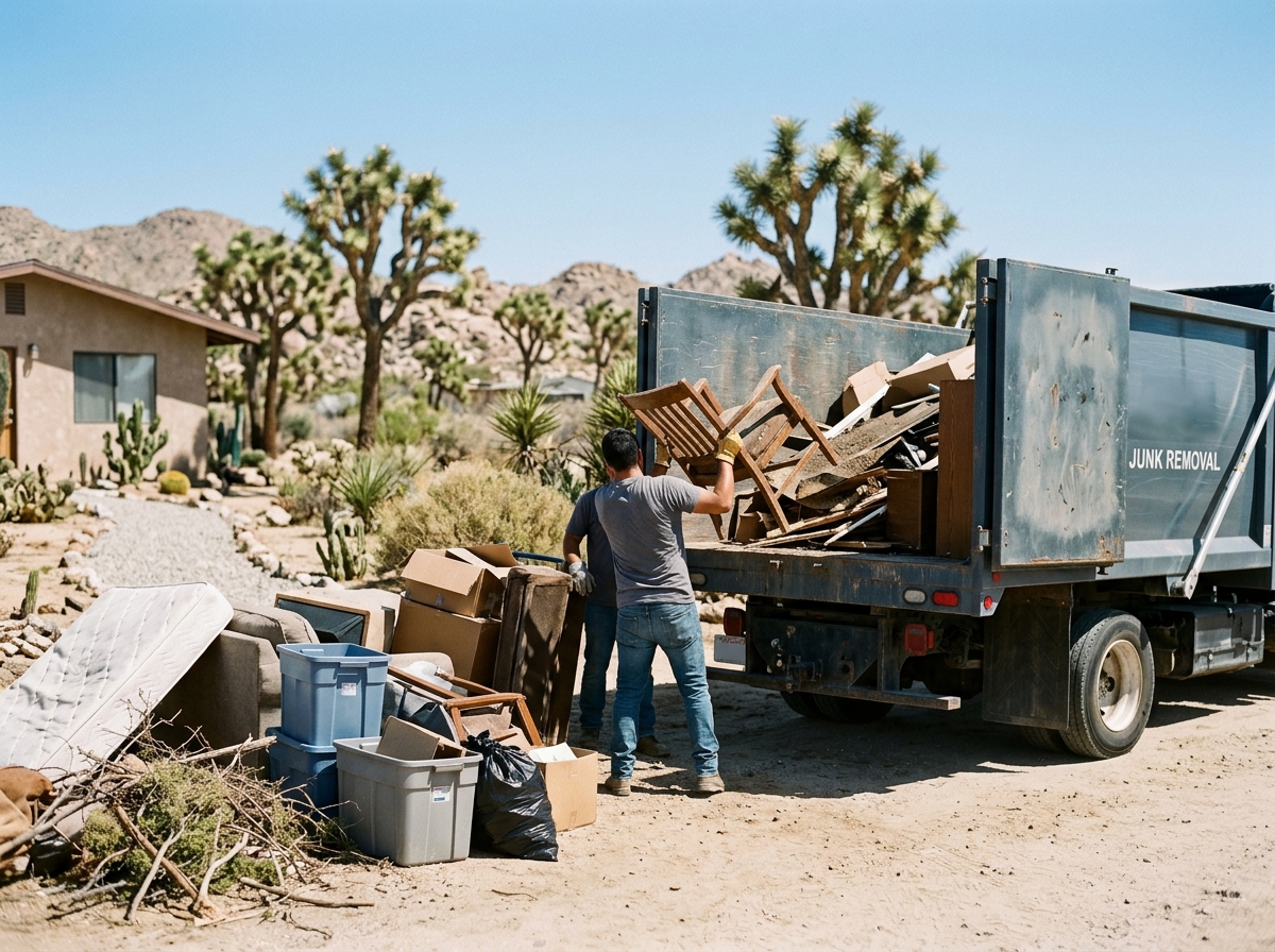 Residential Junk Removal Services In Joshua Tree Ca