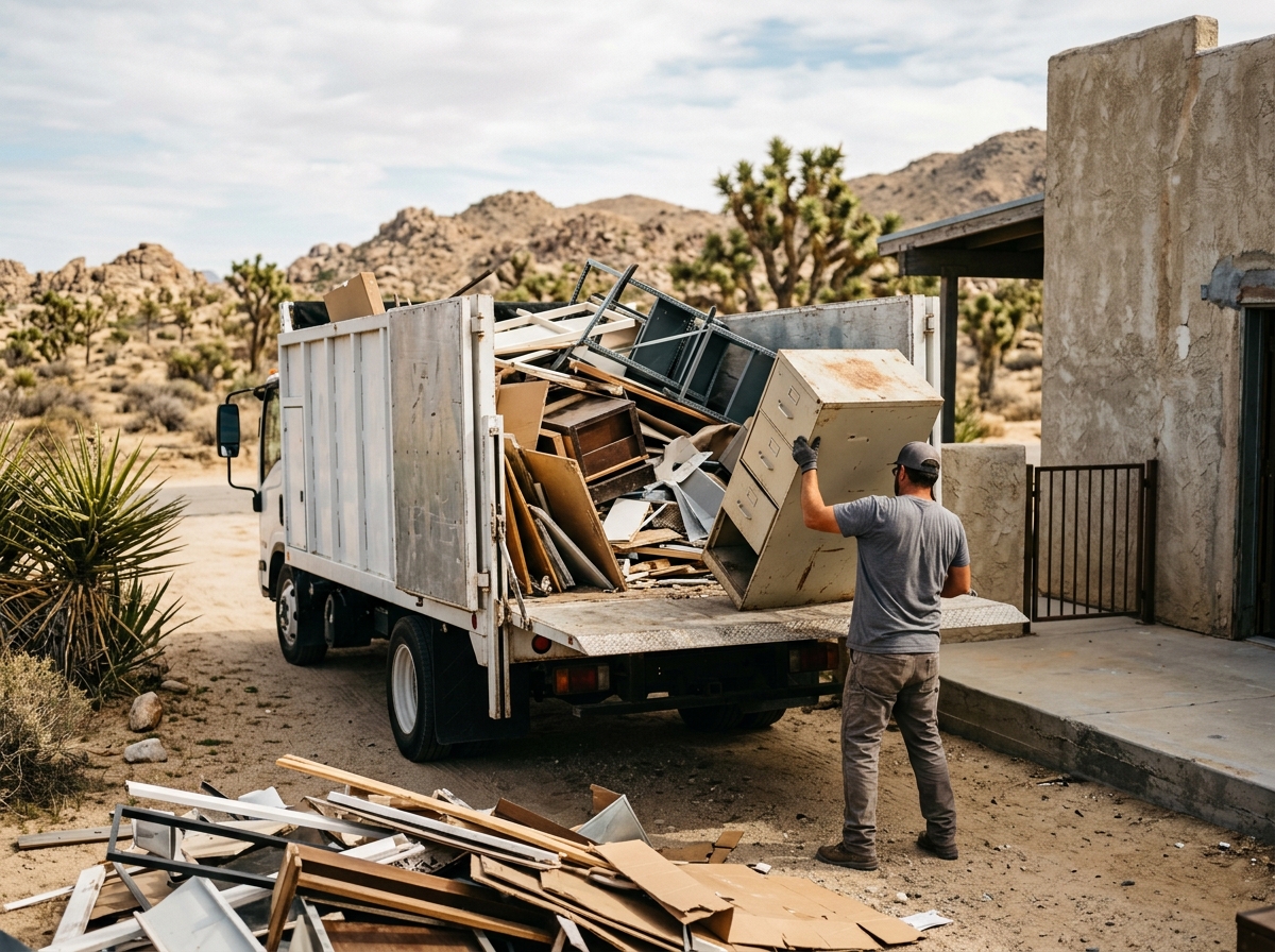Commercial junk removal Services in Joshua Tree, CA: A Local Business Guide
