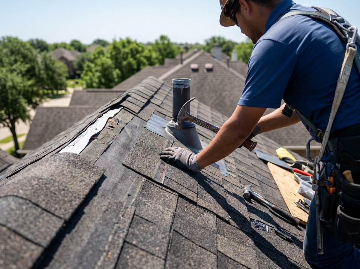 Guide To Roof Repairs In Pearland