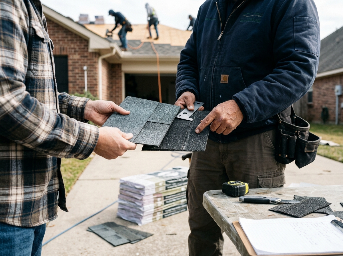 How To Choose The Right Asphalt Shingles Provider In Pearland