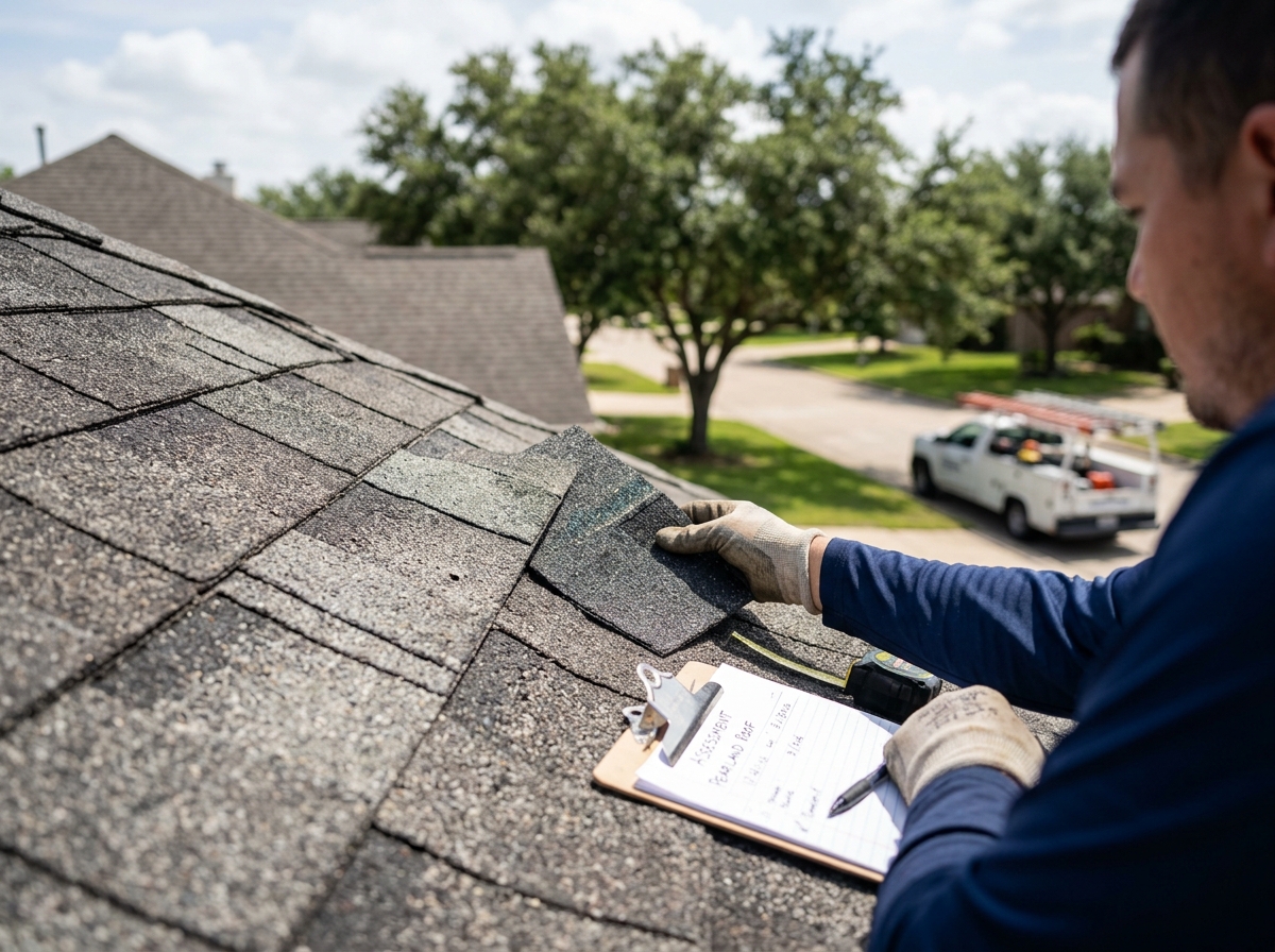 How To Choose The Right Roof Repairs Provider In Pearland