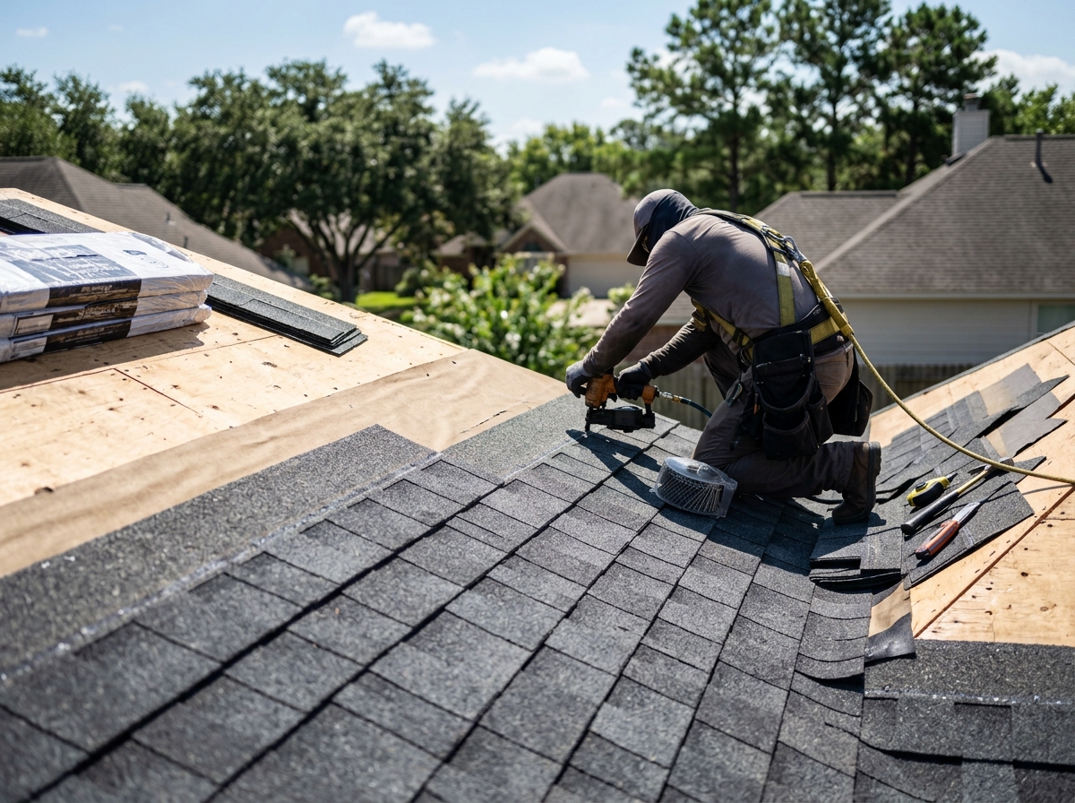 The Complete Guide to Asphalt Shingles in Pearland, TX