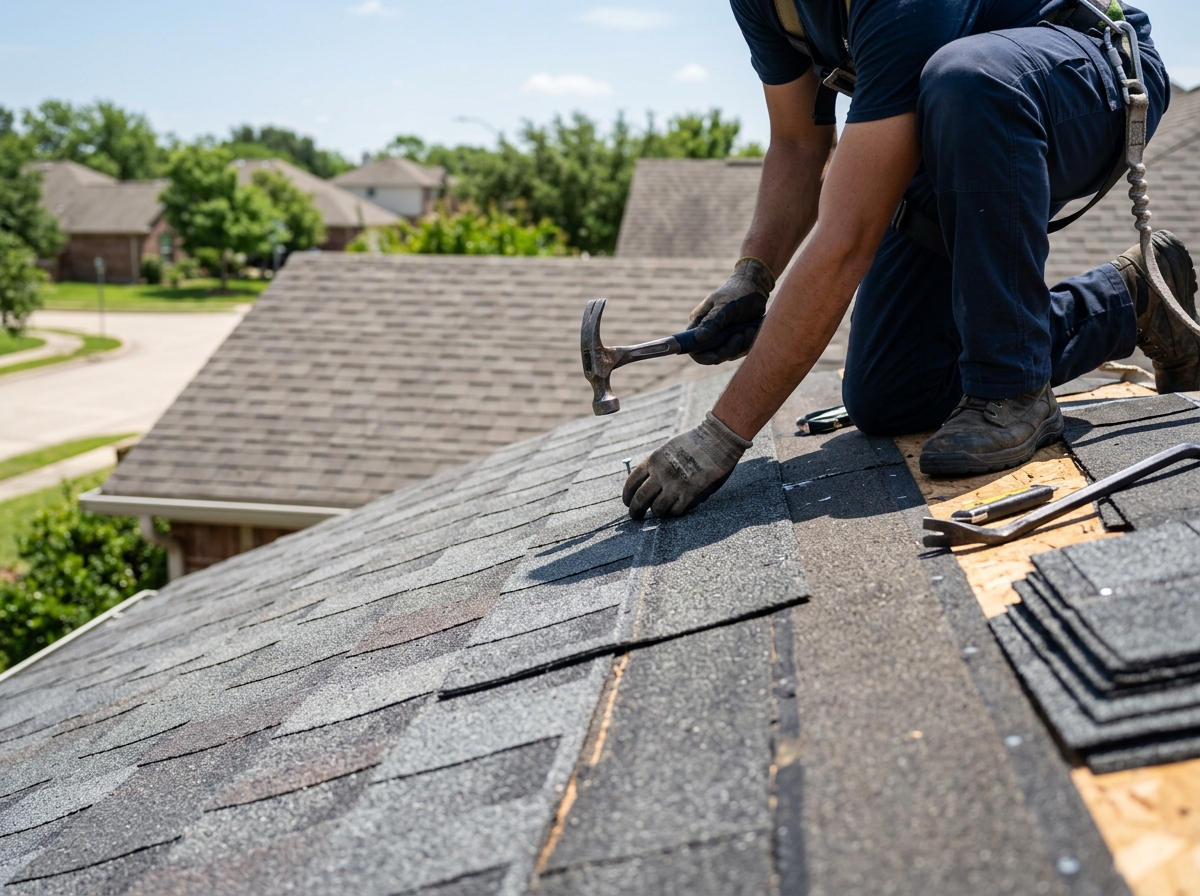 Roof Repairs Services In Pearland Tx