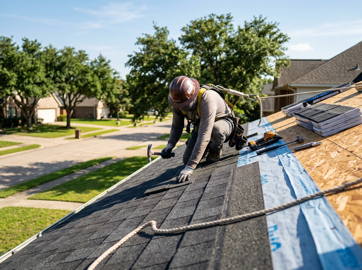 Asphalt Shingles in Sugar Land, TX: A Complete Guide for Homeowners
