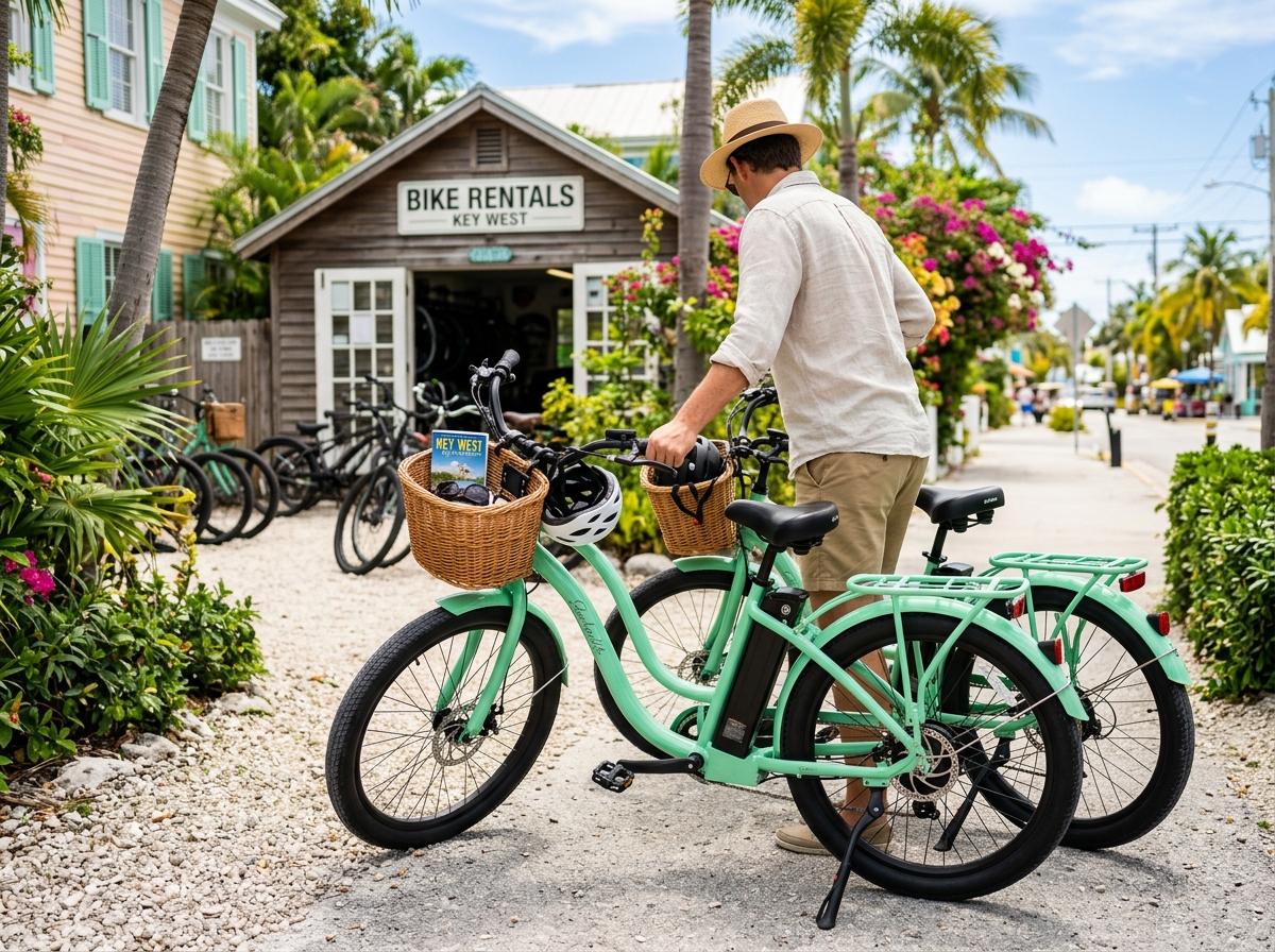 The Complete Guide to Electric Bike Rentals in Key West: Everything You Need to Know About Pedal-Assist Cruisers