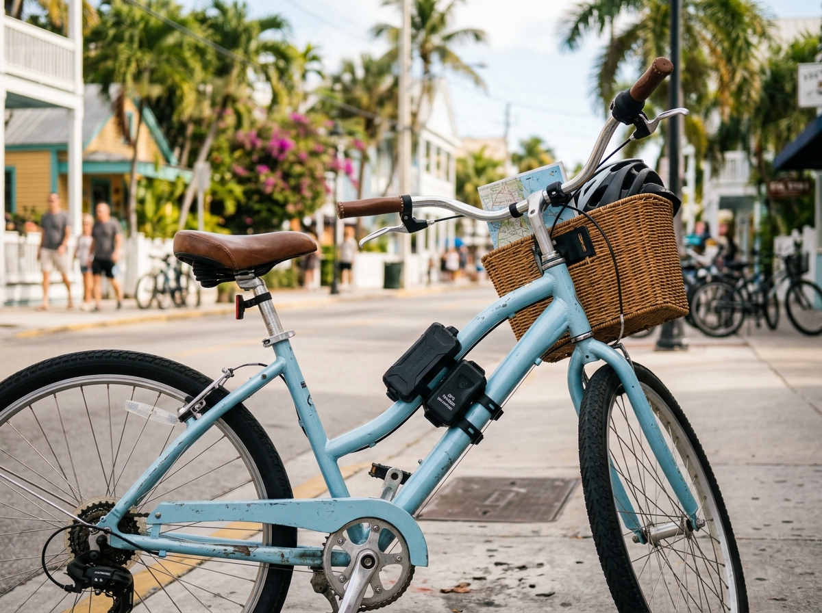 GPS transponder on bikes in Key West: A Complete Guide for Renters