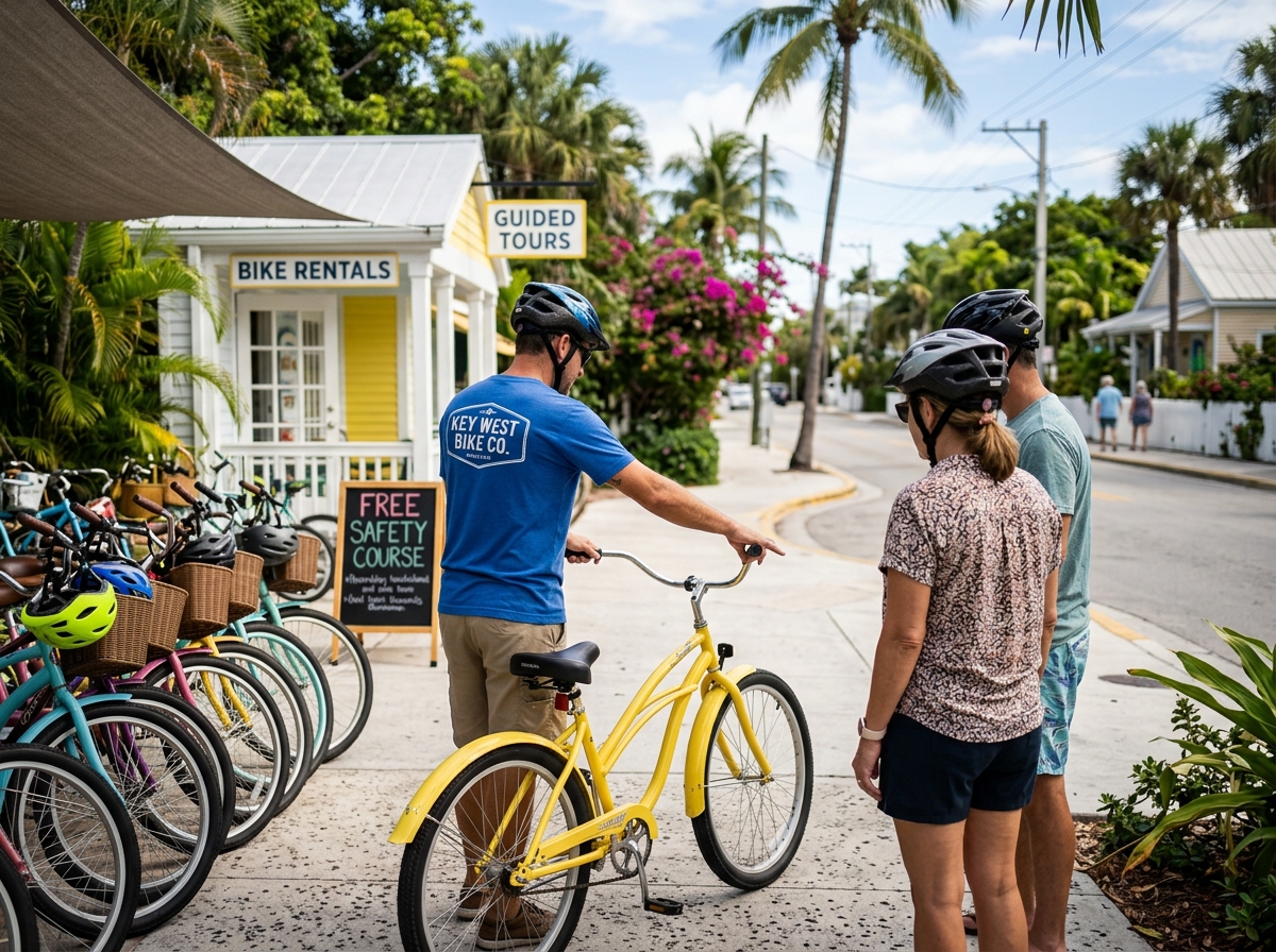 Complete Guide to Florida Keys Electric Bikes' Free Safety Course and Orientation in Key West