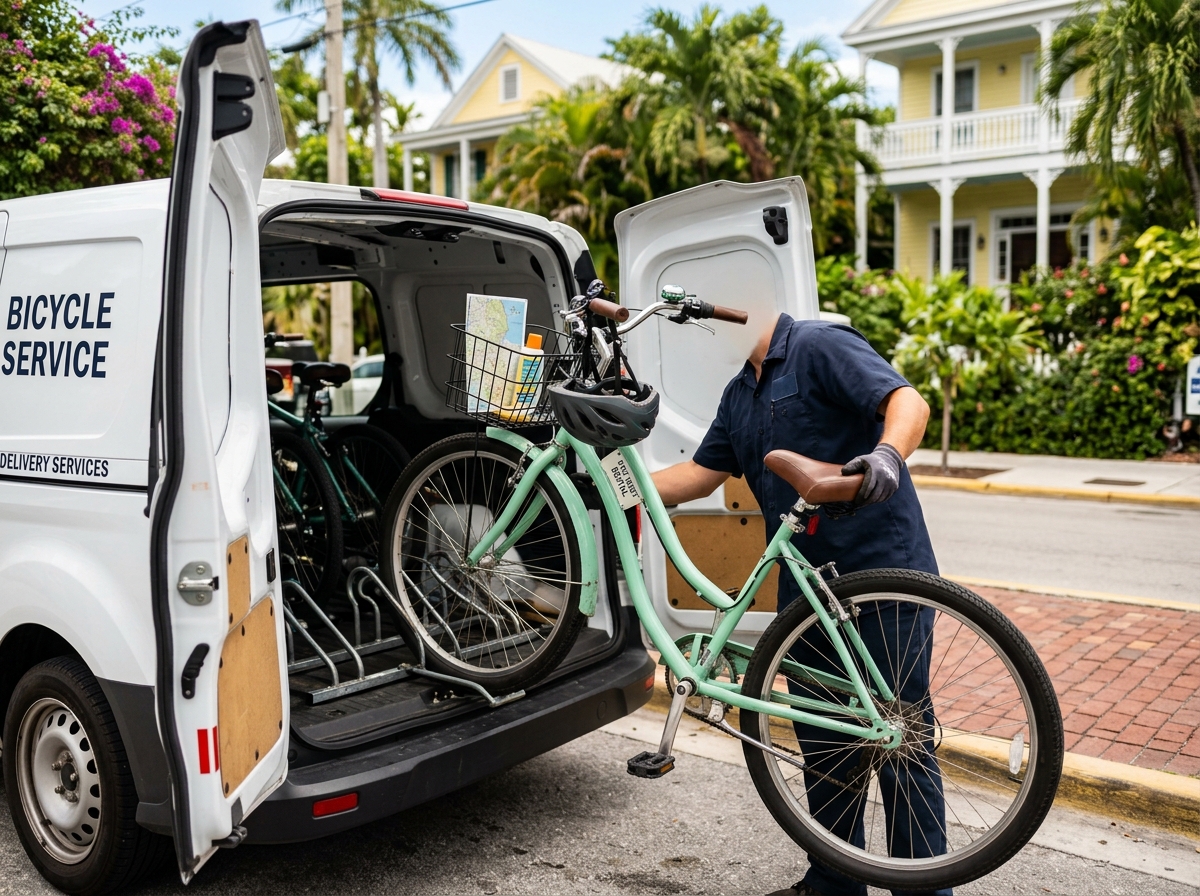 How to Choose an Electric Bike Delivery and Pickup Provider in Key West, FL