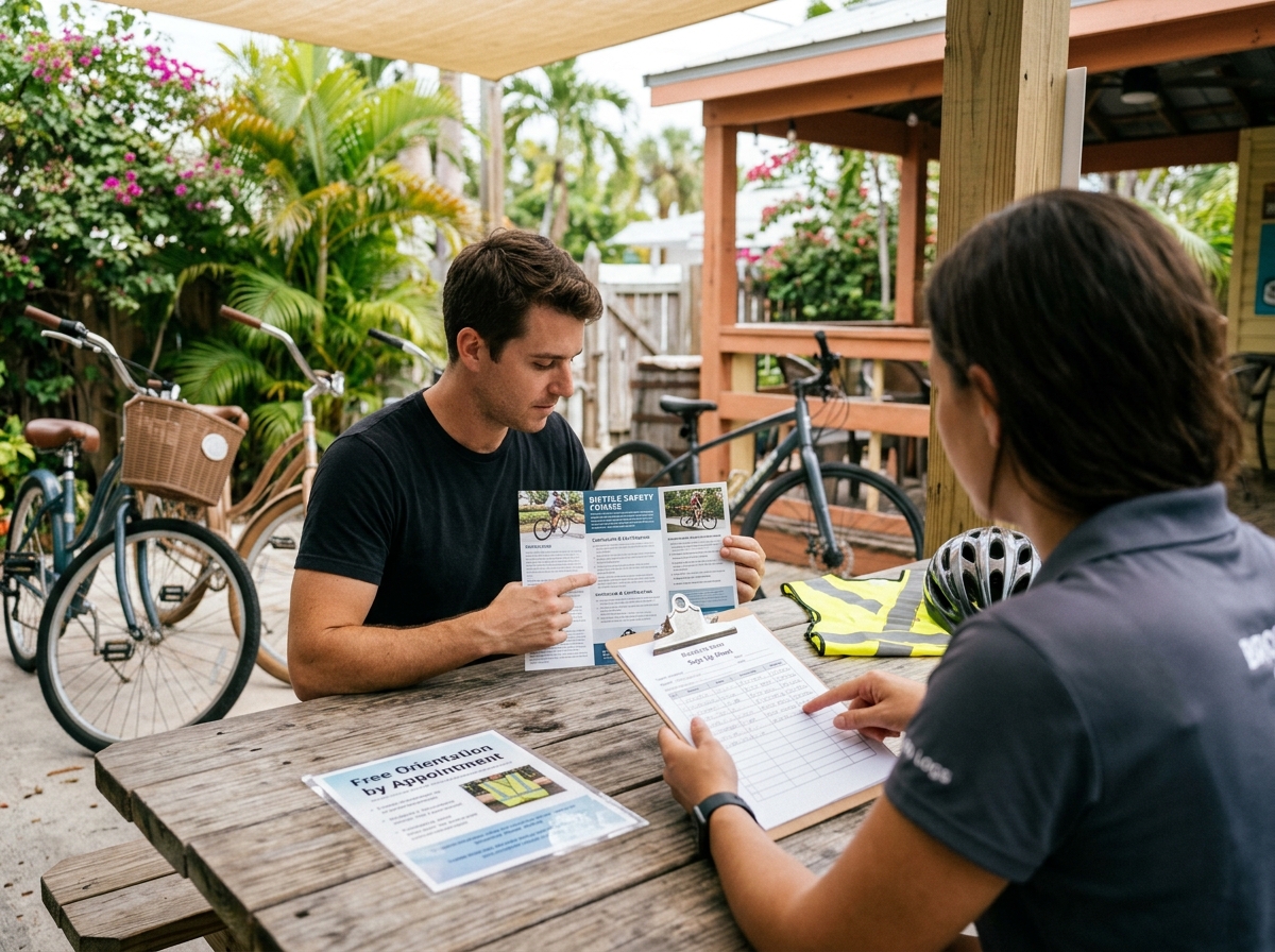 How to Choose a Free Safety Course Provider for Electric Bikes in Key West