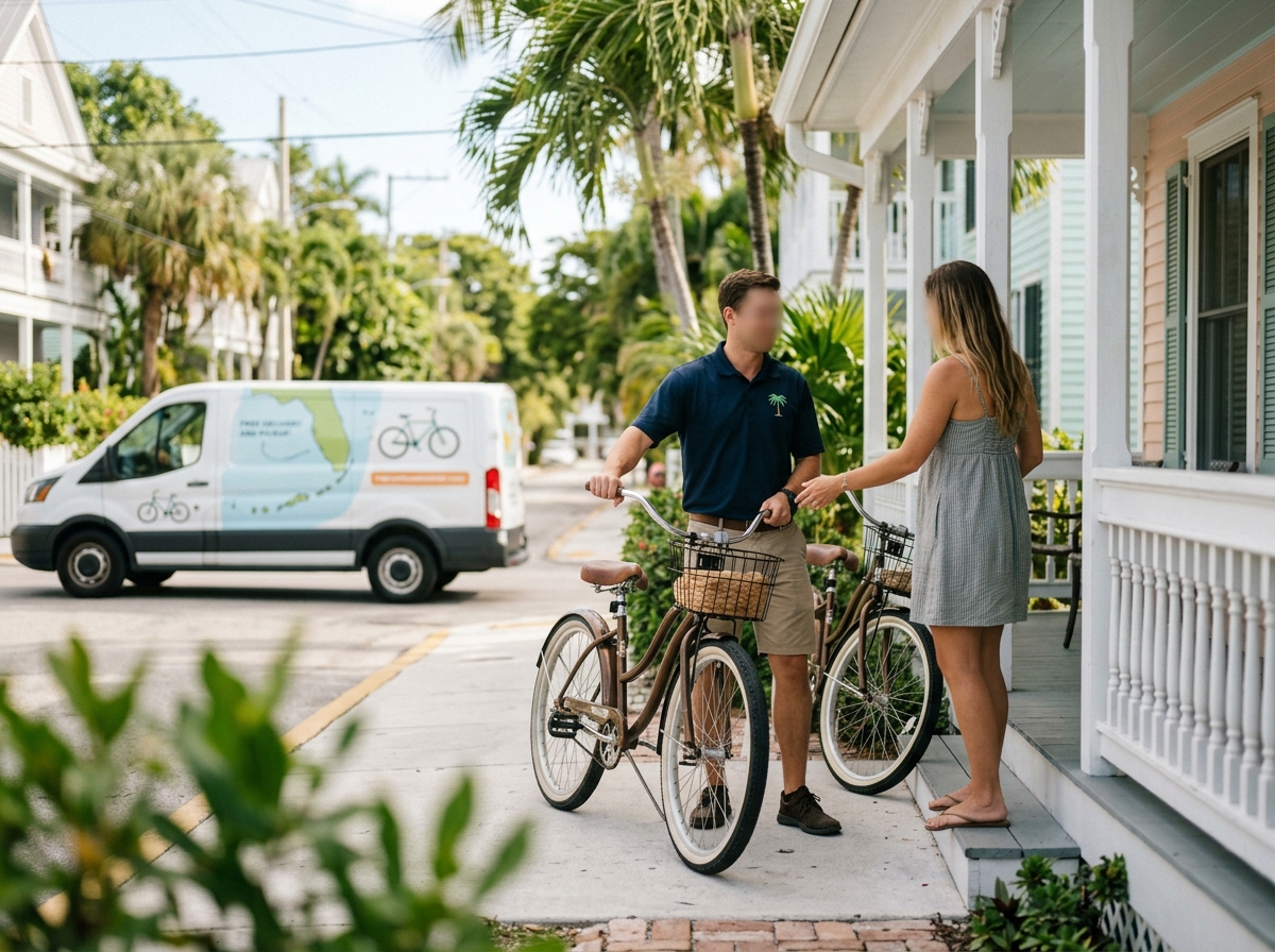 Free Electric Bike Delivery and Pickup in Key West and the Florida Keys: A Local Guide