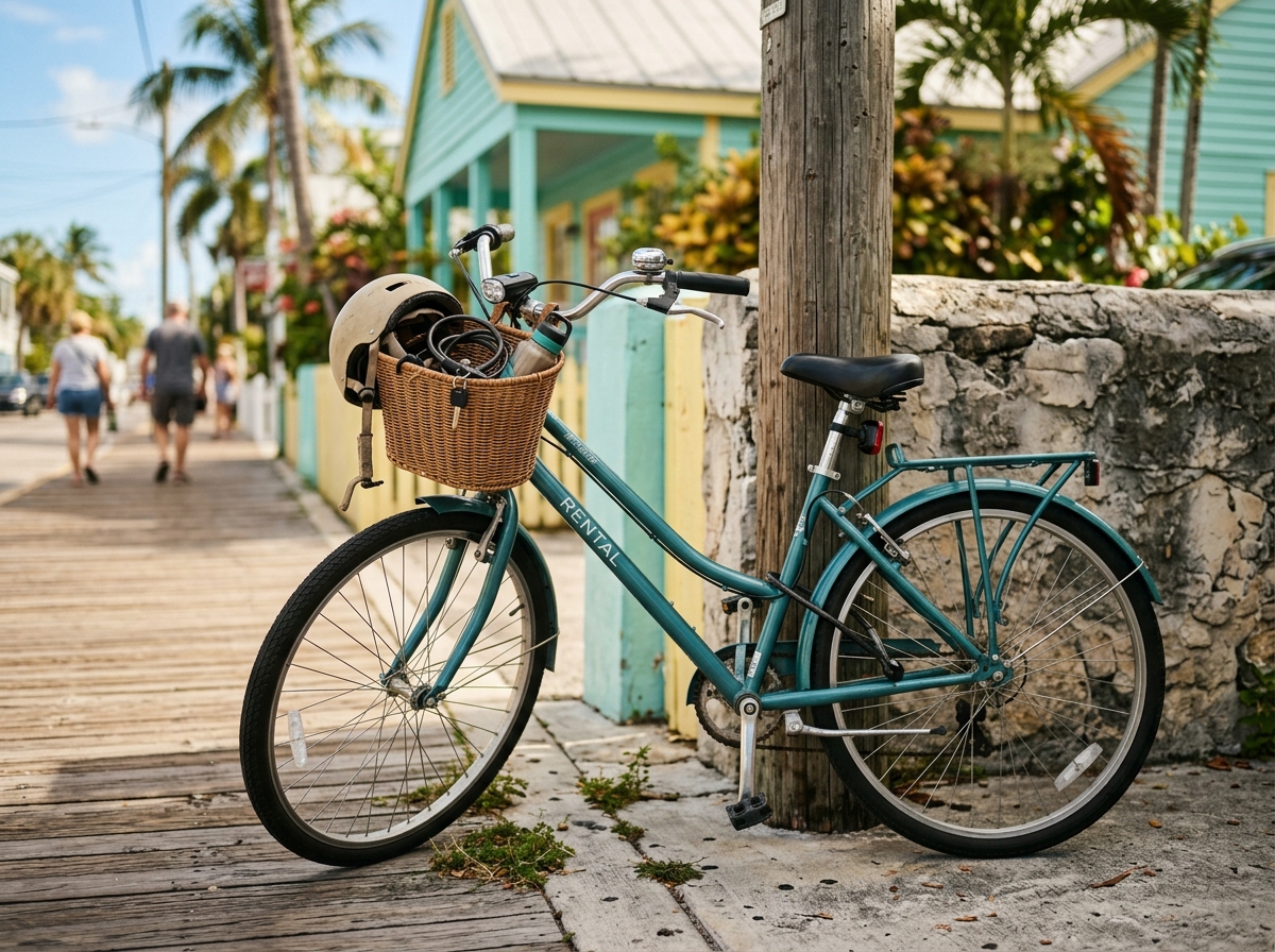 Common Mistakes People Make with Electric Bike Helmets, Lights, Locks, and Baskets in Key West