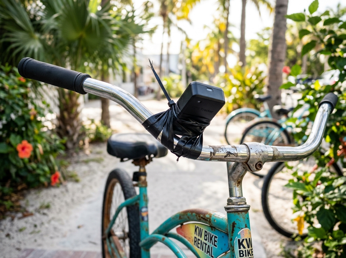 Common GPS Transponder Mistakes Key West Electric Bike Renters Make