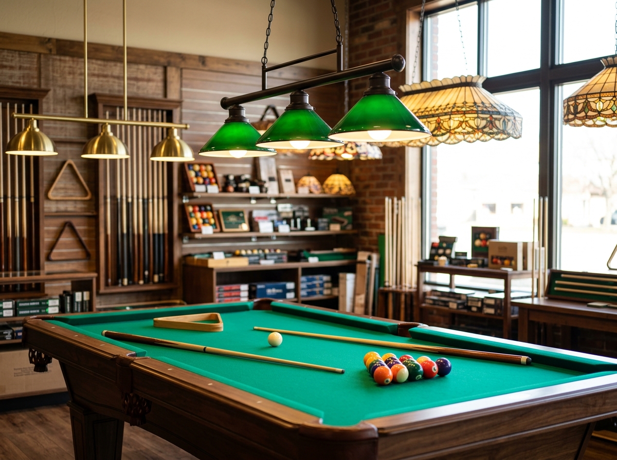 Pool Table Lights For Sale: Complete Guide to Choosing the Right Lighting for Your Billiards Table