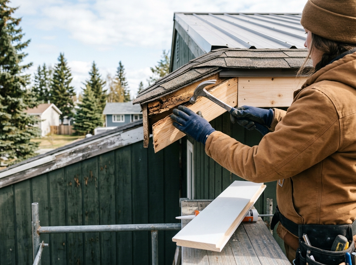 The Complete Guide to Soffit repair in Anchorage