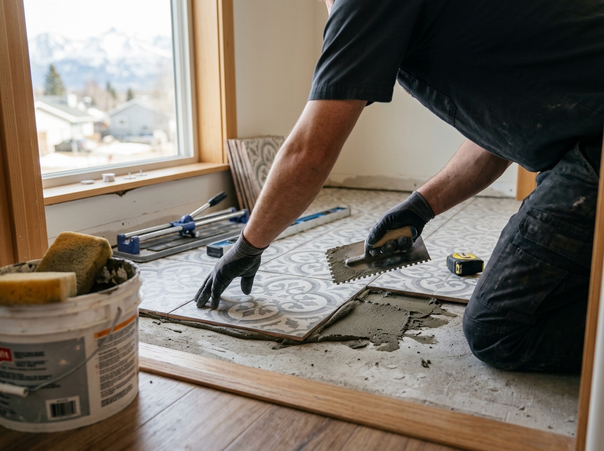 The Complete Guide to Tile work in Anchorage