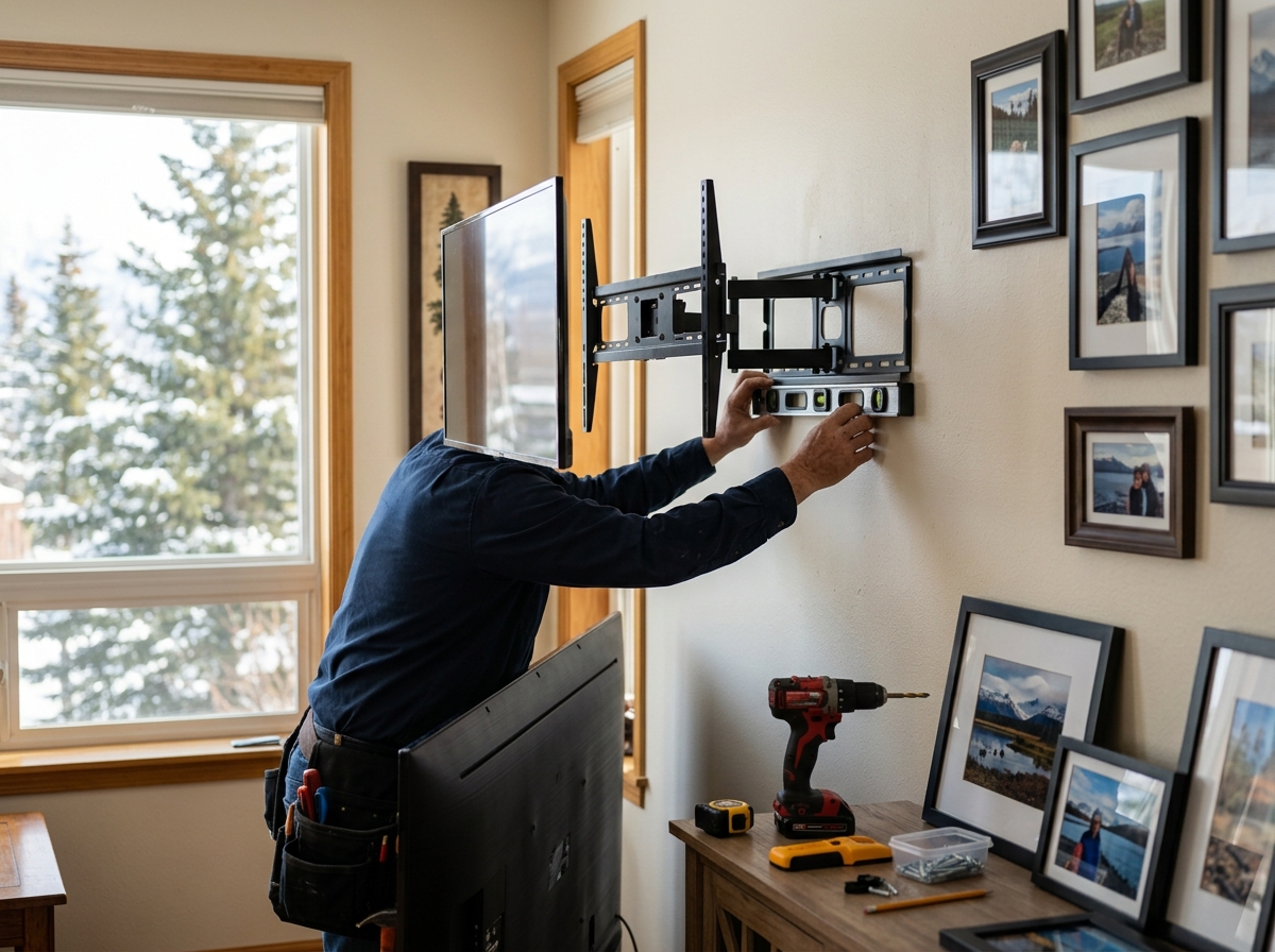 The Complete Guide to TV and picture mounting in Anchorage