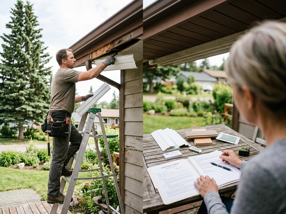 How to Choose a Soffit repair Provider in Anchorage: What to Look For